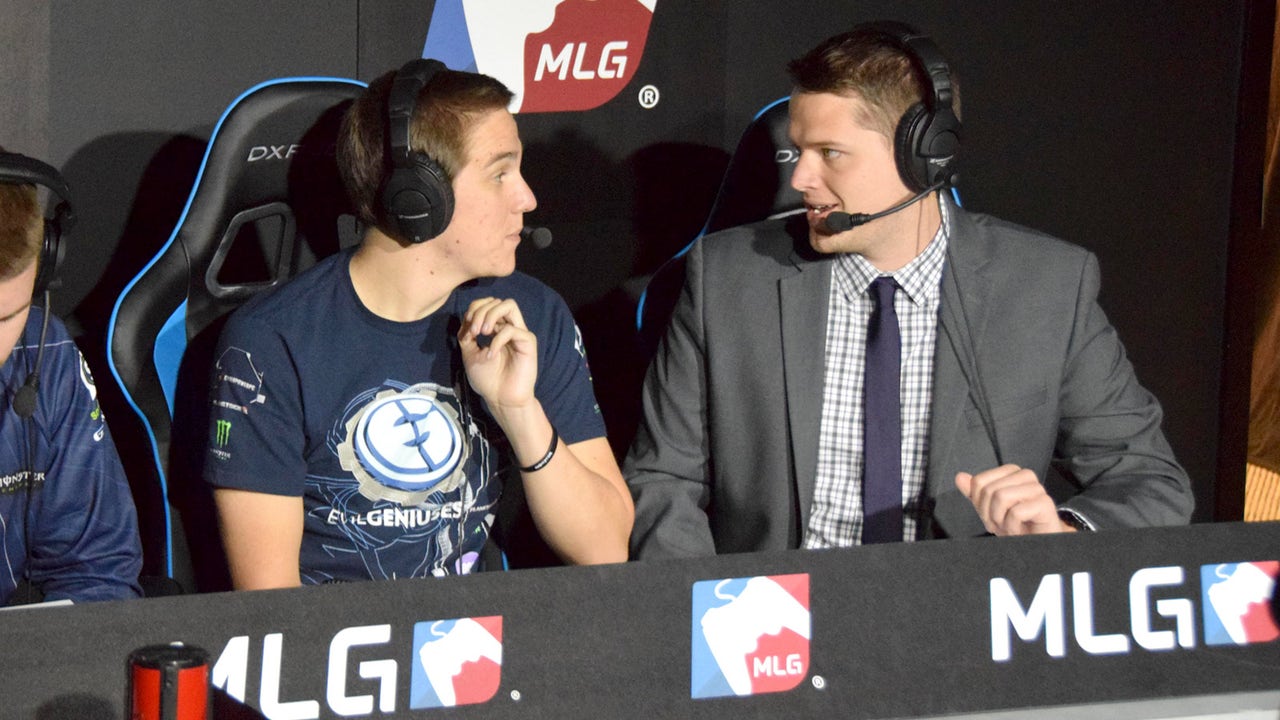 Game over, man? Never for this former eSports star